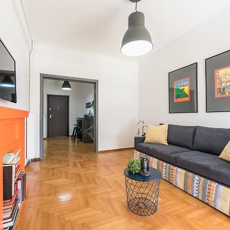 New Relaxed Central Apartment Walk Everywhere Athen Eksteriør bilde