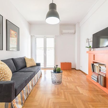 New Relaxed Central Apartment Walk Everywhere Athen Eksteriør bilde