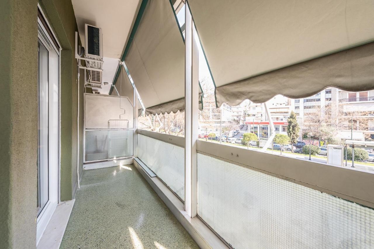 New Relaxed Central Apartment Walk Everywhere Athen Eksteriør bilde