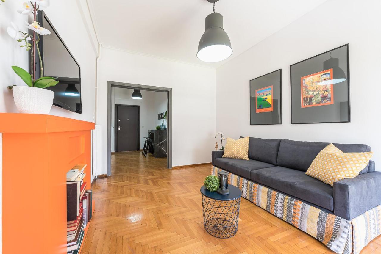 New Relaxed Central Apartment Walk Everywhere Athen Eksteriør bilde