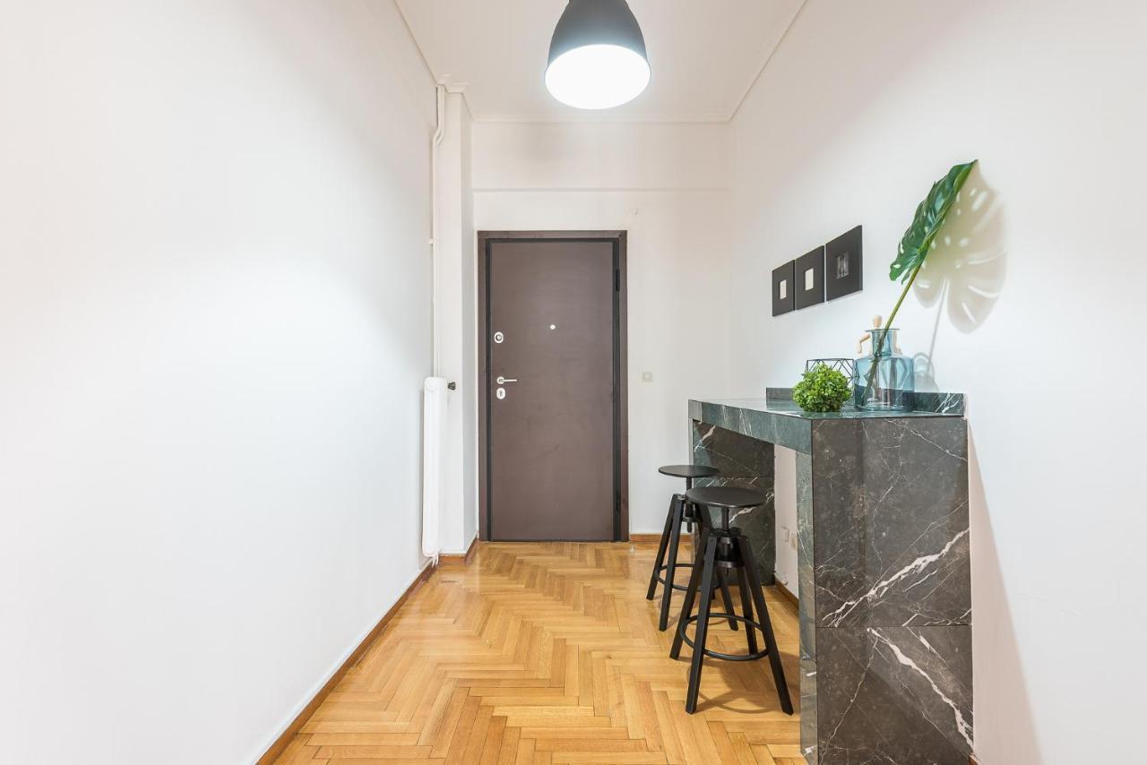 New Relaxed Central Apartment Walk Everywhere Athen Eksteriør bilde