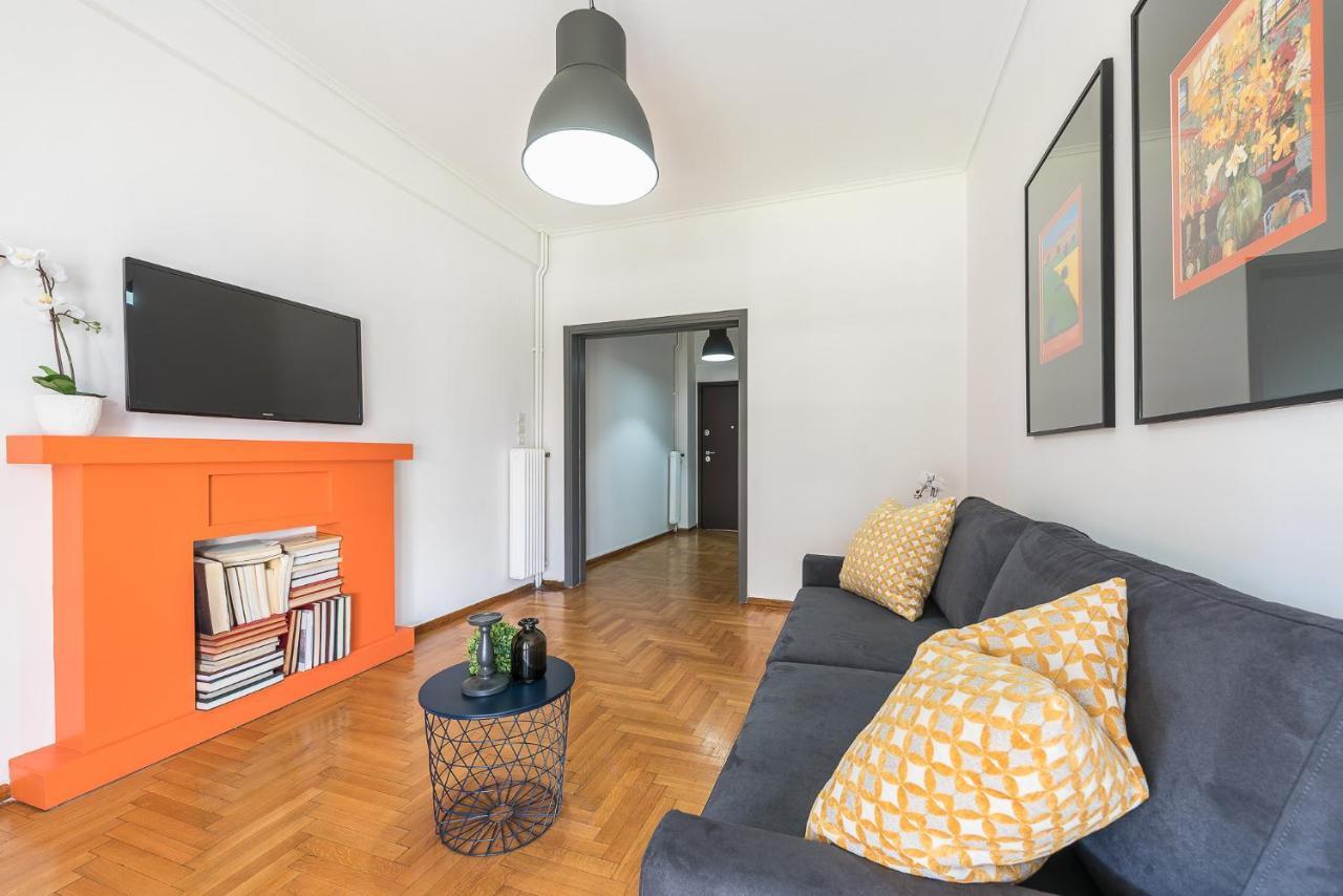 New Relaxed Central Apartment Walk Everywhere Athen Eksteriør bilde