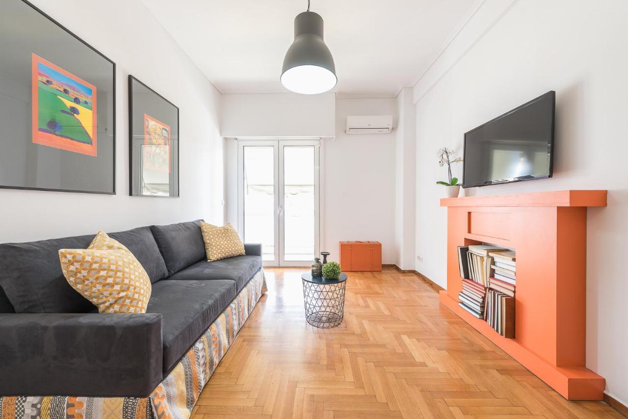 New Relaxed Central Apartment Walk Everywhere Athen Eksteriør bilde